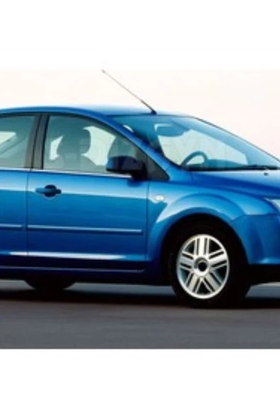 Ford Focus Hb 2005-2006-2007-2008 Krom Cam Çıtası 4 Parça Paslanmaz Çelik ürün görseli 1