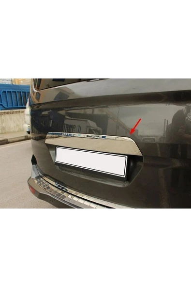 Ford Tourneo Courier Ford Courier Krom 2018> Bagaj Çıtası Paslanmaz Çelik ürün görseli 1