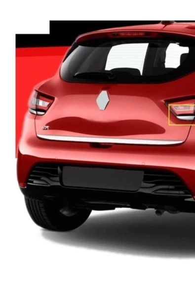 Renault Clio-4 2012-2019 Krom Stop Alt Çıtası 4 Parça Paslanmaz Çelik ürün görseli 1