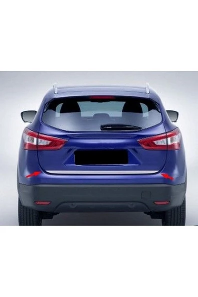 Nissan Qashqai 2014> Krom Bagaj Alt Çıtası Paslanmaz Çelik ürün görseli 1