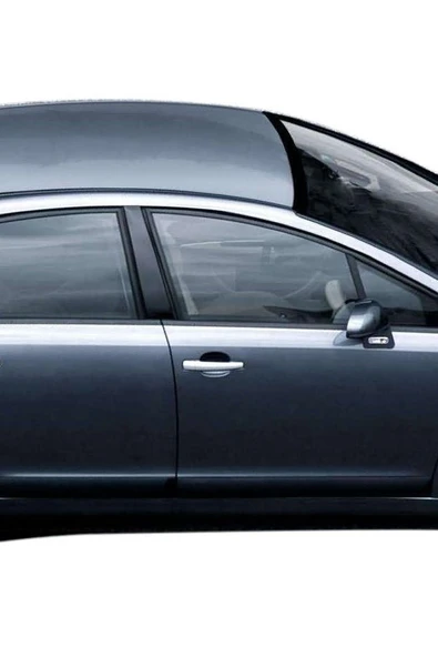 Citroen C-4 Krom 2004-2010 Kapı Kolu 4 Kapı Paslanmaz Çelik ürün görseli 1