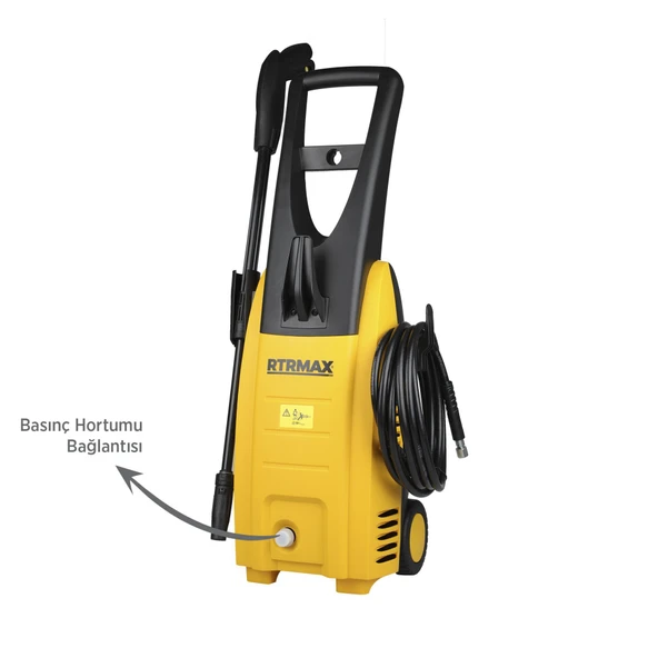 RTM711 Yüksek Basınçlı Yıkama 1700 W 150 Bar - Resim 4
