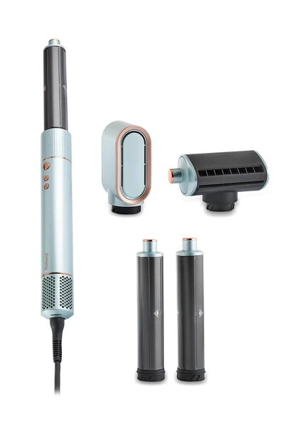 Homend Hairmony 4606H Saç Kurutma ve Şekillendirme Seti Su Yeşili ürün görseli 1