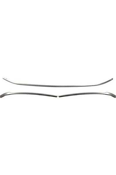 Volkswagen Passat B8 2014-2019 Krom Ön Tampon Çıtası 3 Parça Paslanmaz Çelik ürün görseli 1