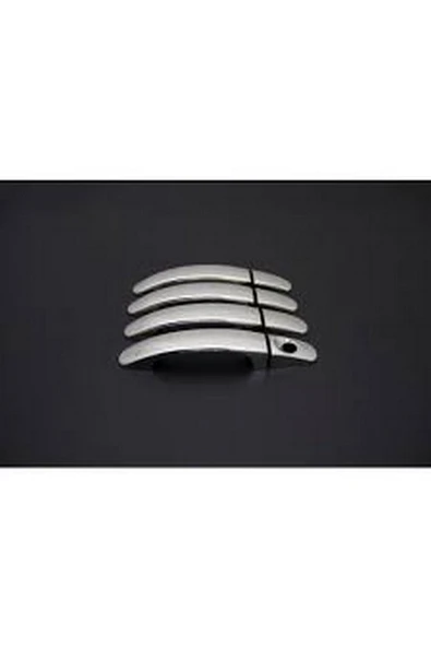 Ford Focus -2 2005-2010 Krom Kapı Kolu 4 Kapı 8 Parça Paslanmaz Çelik ürün görseli 1