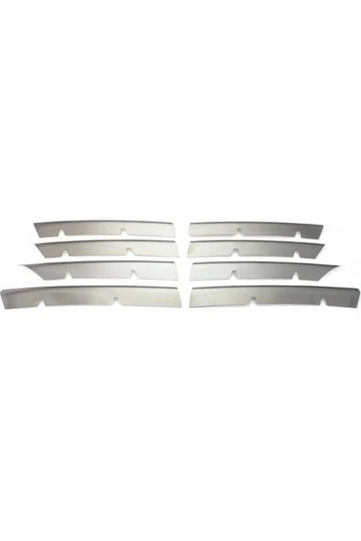Volkswagen Passat B6 2005-2010 Krom Ön Panjur 8 Parça Paslanmaz Çelik ürün görseli 1