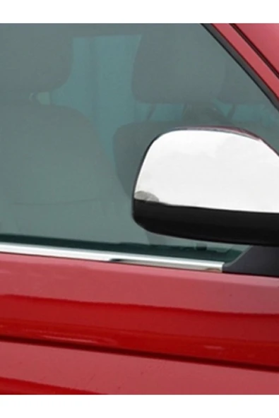 Vw Transporter T-5 2003-2004-2005-2006-2007-2008-2009-2010 Krom Cam Çıtası 2 Parça Paslanmaz Çelik ürün görseli 1