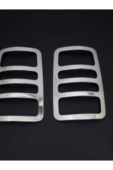 Volkswagen Caddy 2010-2015 Krom Stop Çerçevesi 2 Parça Paslanmaz Çelik ürün görseli 1