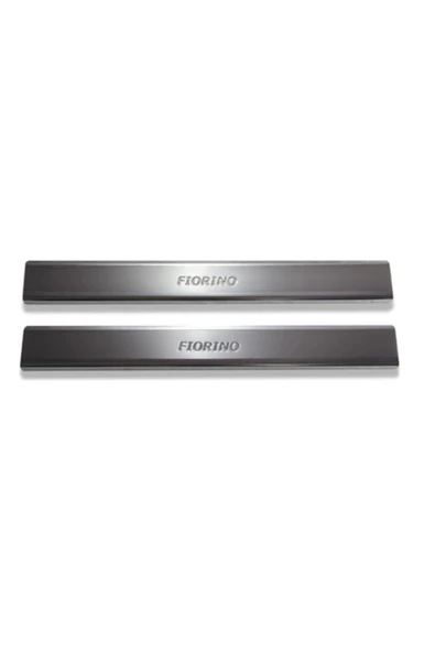 FİAT FİORİNO 2008 VE ÜZERİ MODELLER KROM KAPI EŞİĞİ 2 PARÇA PASLANMAZ ÇELİK ürün görseli 1