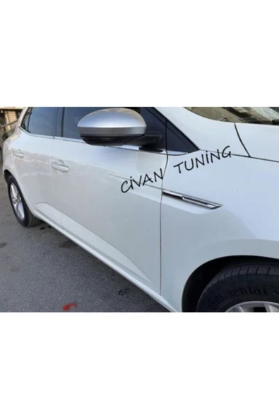 Megane 4 Çamurluk Çıtası Krom 2016-2020 ürün görseli 1