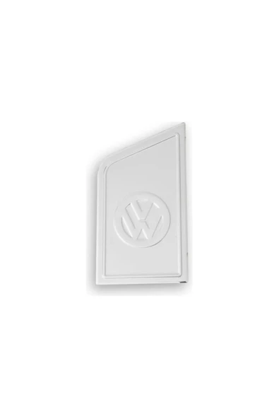 VW TRANSPORTER T-5 2003-2014 MODEL ARASI KROM DEPO KAPAĞI PASLANMAZ ÇELİK ürün görseli 1