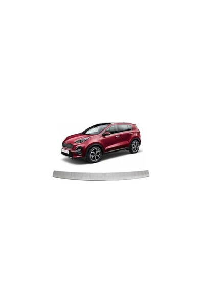 KİA SPORTAGE 2005-2010 MODELLER ARASI KROM KAPI EŞİĞİ 4 PARÇA PASLANMAZ ÇELİK ürün görseli 1