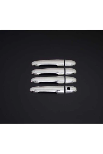 MERCEDES VİTO 639 2003-2013 MODEL ARASI KROM KAPI KOLU 4 KAPI PASLANMAZ ÇELİK ürün görseli 1