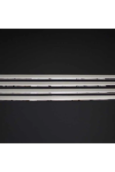 FORD FUSION 2002-2012 MODELLER ARASI KROM CAM ÇITASI 4 PARÇA PASLANMAZ ÇELİK ürün görseli 1