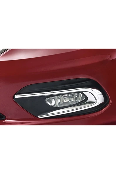 Fiat Egea Krom Sis Farı Çerçevesi 2 Prç 2015 Ve Üzeri Sd - Hb ürün görseli 1