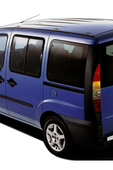 FİAT DOBLO 2000-2010 MODEL ARASI KROM KAPI EŞİĞİ 2 PARÇA PASLANMAZ ÇELİK - Resim 2