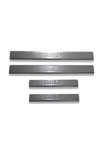 Kapı Eşiği Krom 4 Parça Golf-6 Sw 2010-2013 Arası Modeller Için ürün görseli 1