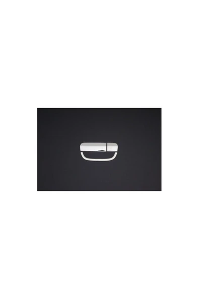 MERCEDES VİTO 639 2003-2013 MODEL ARASI KROM BAGAJ AÇMA 3 PARÇA PASLANMAZ ÇELİK ürün görseli 1