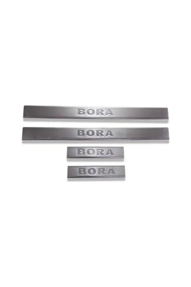 Kapı Eşiği Krom 4 Parça Bora Sd 1998-2004 Arası Modeller Için ürün görseli 1