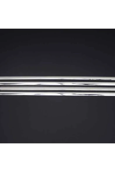 RENAULT SYMBOL 2013-2023 MODELLER ARASI KROM CAM ÇITASI 4 PARÇA PASLANMAZ ÇELİK ürün görseli 1