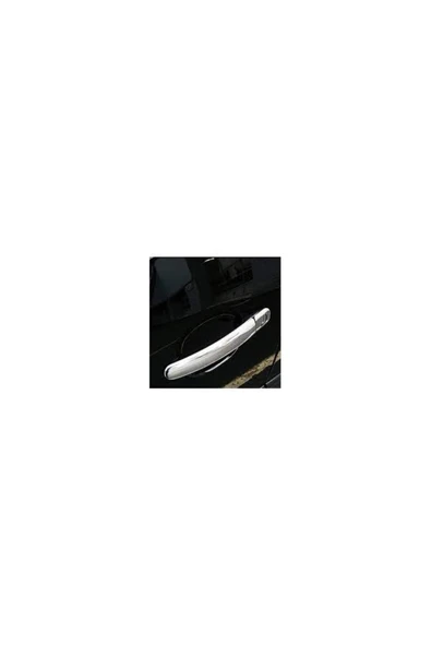 VW GOLF-5 2004-2009 MODEL ARASI KROM KAPI KOLU 4 KAPI 8 PARÇA PASLANMAZ ÇELİK - Resim 2