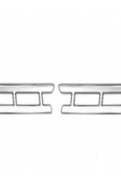 VW TRANSPORTER T-5 2010-2014 MODEL ARASI KROM ÖN PANJUR 2 PARÇA PASLANMAZ ÇELİK ürün görseli 1