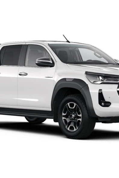 TOYOTA HILUX 2006-2014 MODELLER ARASI KROM KAPI EŞİĞİ 4 PARÇA PASLANMAZ ÇELİK ürün görseli 1