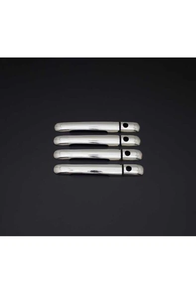 VW VOLT / LT35 1998-2006 MODEL ARASI KROM KAPI KOLU 4 KAPI 8 PARÇA PASLANMAZ ÇELİK - Resim 2