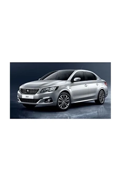 PEUGEOT 301 2012 VE ÜZERİ MODELLER KROM KAPI EŞİĞİ 4 PARÇA PASLANMAZ ÇELİK ürün görseli 1