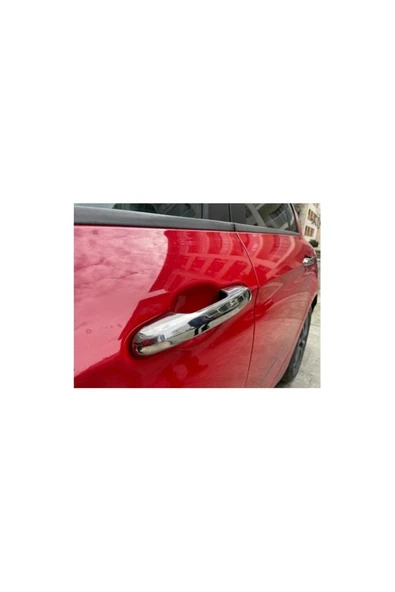 FİAT EGEA HB SEDAN KROM KAPI KOLU 4 KAPI PASLANMAZ ÇELİK ürün görseli 1