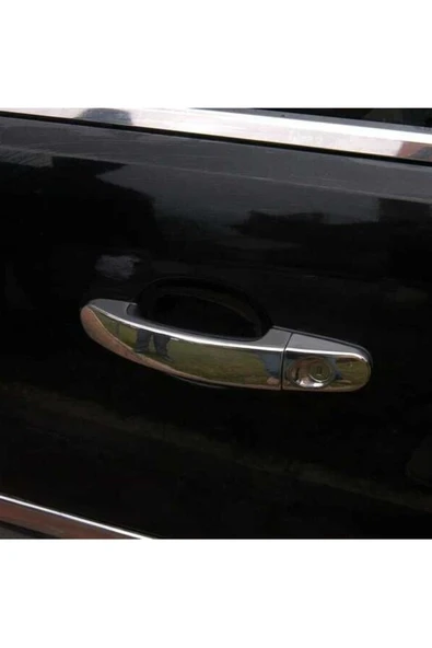 FORD FOCUS-3 2011-2017 MODEL ARASI KROM KAPI KOLU 4 KAPI 8 PARÇA PASLANMAZ ÇELİK - Resim 2