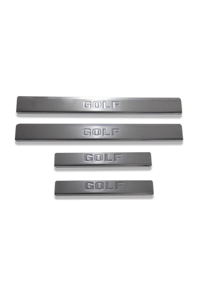 Kapı Eşiği Krom 4 Parça Golf Sw 1998-2004 Arası Modeller Için ürün görseli 1