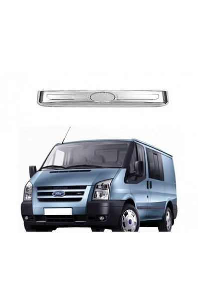 Ford Transit 2003-2013 Model Arası Krom Bagaj Çıtası Paslanmaz Çelik ürün görseli 1