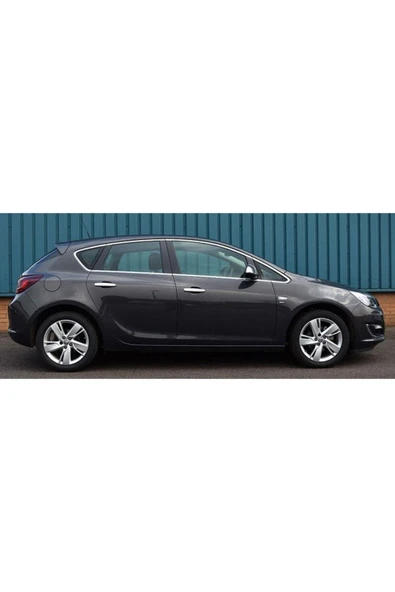 Opel Astra-j 2011 Ve Üzeri Krom Kapı Kolu 4 Kapı Paslanmaz Çelik ürün görseli 1