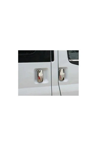 FORD TRANSİT 2003-2013 MODEL ARASI KROM KAPI KOLU 4 KAPI PASLANMAZ ÇELİK - Resim 2