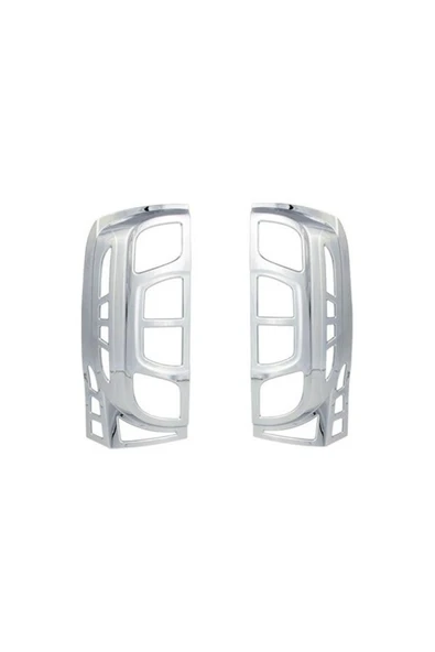 PEUGEOT BİPPER 2007 VE ÜZERİ MODELLER ABS KROM KAPLAMA STOP ÇERÇEVESİ ürün görseli 1