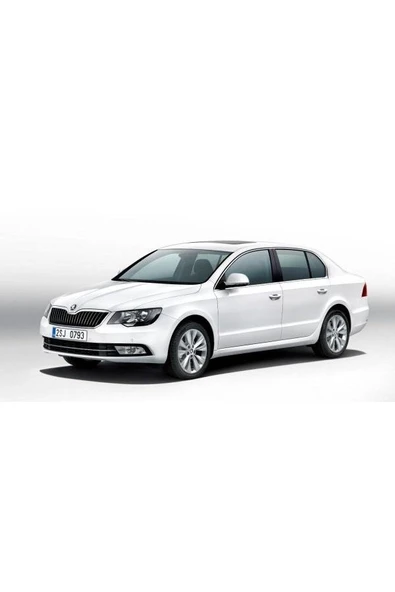 Skoda Süper-b 2015 Ve Üzeri Krom Kapı Eşiği 4 Parça Paslanmaz Çelik ürün görseli 1