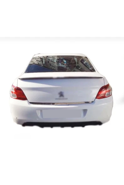 PEUGEOT 301 2012 VE ÜZERİ MODELLER KROM BAGAJ ALT ÇITASI PASLANMAZ ÇELİK ürün görseli 1