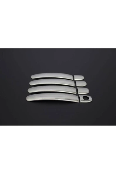 Kapı Kolu Krom 4 Kapı Fabia-1 Sw 2000-2007 Arası Modeller Için - Resim 2