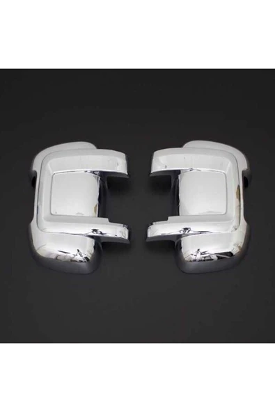 PEUGEOT BOXER 2006 VE ÜZERİ MODELLER ABS KROM KAPLAMA AYNA KAPAĞI ürün görseli 1
