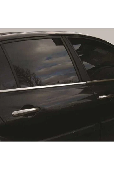 RENAULT MEGANE-2 2004-2010 MODEL ARASI KROM KAPI KOLU 4 KAPI 8 PARÇA PASLANMAZ ÇELİK - Resim 2