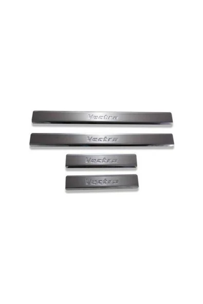 Kapı Eşiği Krom 4 Parça Vectra C Sd 2002-2008 Arası Modeller Için ürün görseli 1