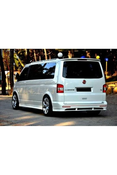 Volkswagen Transporter T-7 2015 Ve Üzeri Krom Kapı Eşiği 3 Parça Paslanmaz Çelik ürün görseli 1