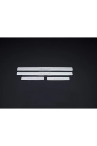 Vw Golf 7 Kapı Eşiği Krom 4 Parça 2013+ Uyumlu - Resim 2