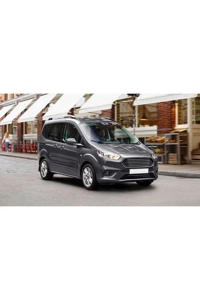 Ford Courier Krom 2018> Ön Panjur 7 Parça Paslanmaz Çelik ürün görseli 1