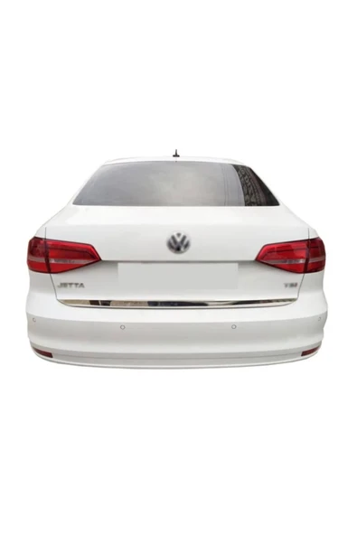 VW JETTA 2015 VE ÜZERİ MODELLER ARASI KROM BAGAJ ALT ÇITASI PASLANMAZ ÇELİK ürün görseli 1