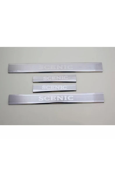 Kapı Eşiği Krom 4 Parça Scenic Mpv 1996-2003 Arası Modeller Için ürün görseli 1