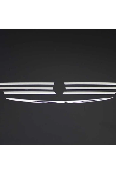 MERCEDES VİTO 639 2003-2010 MODEL ARASI KROM ÖN PANJUR 7 PARÇA PASLANMAZ ÇELİK ürün görseli 1