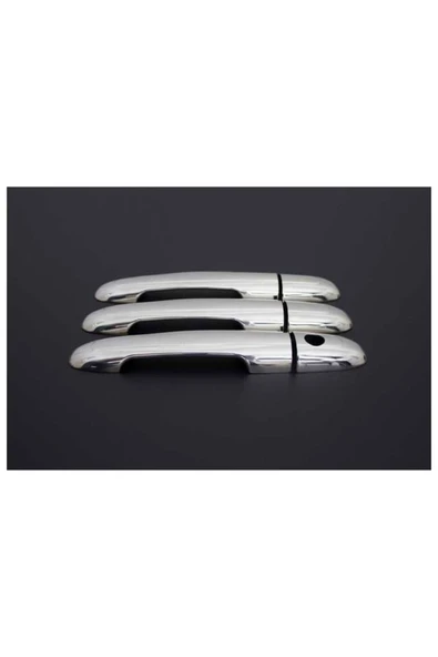 MERCEDES VİTO 639 2003-2013 MODEL ARASI KROM KAPI KOLU 3 KAPI PASLANMAZ ÇELİK ürün görseli 1