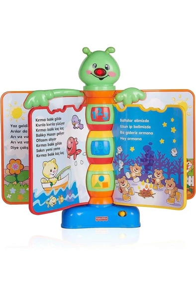 FISHER PRICE  Eğitici Masalcı Tırtıl ürün görseli 1